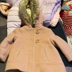 Girls toddler coat
